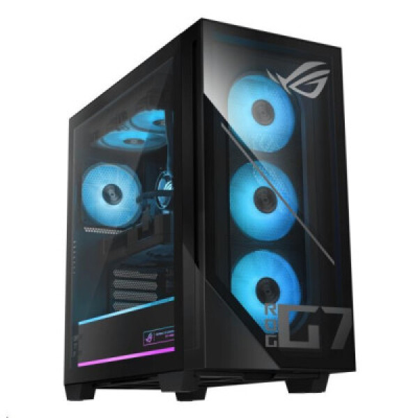 ASUS PC ROG GM700 (GM700TZ-R9800X279W), Ryzen 7 9800X3D, 32GB, 1TB SSD, RTX 5070 12GB, W11 Home, Black EDF_2910487