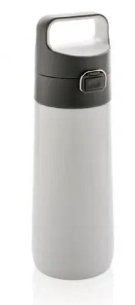 XD Design Uzamykatelná termoláhev bílá 450 ml (P432.633)