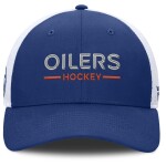 Fanatics Pánská kšiltovka Edmonton Oilers NHL Authentic Pro A/Cap Structured Adj. Meshback