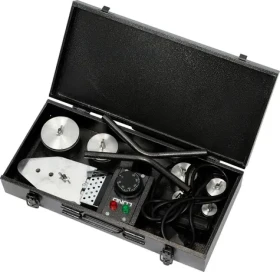 Lund Svářečka na plastové trubky 800 W / Svářečka / Polyfúzní / 20-63 mm / 0-300°C / kovový kufr (TO-78911)