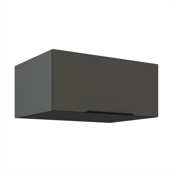 Horní skříňka Aria ANT 80 NAGU-36 1F Barva korpusu: Antracit, Barva dvířek: GR - Graphite AFM