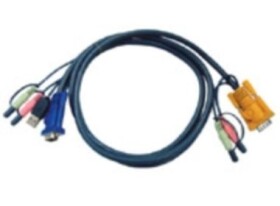 ATEN integrovaný kabel pro KVM USB 2.0 propojovací 3m / 2L-5303U (2L-5303U)
