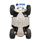 Kompletní kryt podvozku Iron Baltic na CFMOTO Gladiator X850/X1000 G3