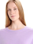 ICEBREAKER Wmns Granary SS Tee, Purple Gaze velikost: XS