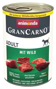 Animonda GranCarno Adult zvěřina / Konzerva pro psy / 400 g (B4-82478)