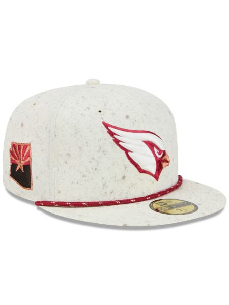 New Era Pánská kšiltovka Arizona Cardinals NFL 2026 Rivalries Sideline 59FIFTY Fitted Natural Velikost: 7 3/8