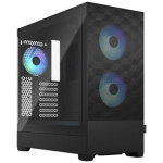 Fractal Design Pop Air RGB TG Clear Tint černá / ATX / 2x USB 3.0 / 3x 120mm / bez zdroje / průhledná bočnice (FD-C-POR1A-06)