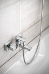 SAPHO - TURSI nástěnná vanová baterie, chrom TI010