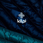 Pánská péřová bunda PYRAMIDEN-M Tmavě modrá - Kilpi S