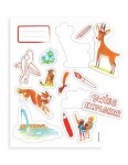 Caran d'Ache, 3000.223, Swisscolor Travel Kit, cestovní sada kreslících potřeb v kovovém kufříku