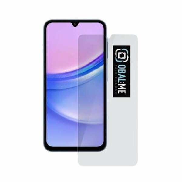 Obal:Me 2.5D Tvrzené Sklo pro Samsung Galaxy A15 4G čirá (8596311238338)