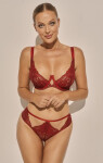Měkká podprsenka Kinga SC-1148 Cherry kaštanové 80G