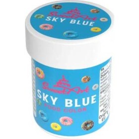 SweetArt gelová barva Sky Blue (30