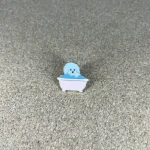 Pinarna.cz Bílý pejsek ve vaně