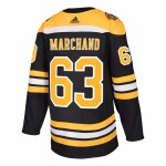 Adidas Pánský Dres Boston Bruins #63 Brad Marchand adizero Home Authentic Player Pro Distribuce: USA