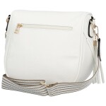 Stylová dámská koženková ledvinka Fima, bílá