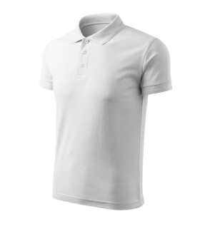 Pique Polo Free polokošile pánská bílá XL