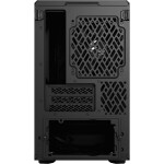 Fractal Design Meshify 2 Nano TG Dark Tint černá / Mini-ITX / 2x USB-A / 1x USB-C 3.2 / bez zdroje / průhledná bočnice (FD-C-MES2N-01)