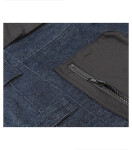 Vertex pracovní džíny pánské tmavý denim 48 long