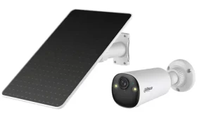 Dahua BF4CP-0210B / IP kamera / Bullet / WiFi / solární / 4 Mpix / obj. 2,1 mm / IP66 / IR 20 m (KIT/BF4CP-0210B-XL/M0508)