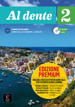 Al dente 2 (A2) - Premium Libro dello studente/Quaderno degli esercizi - Hans Peter Collectif