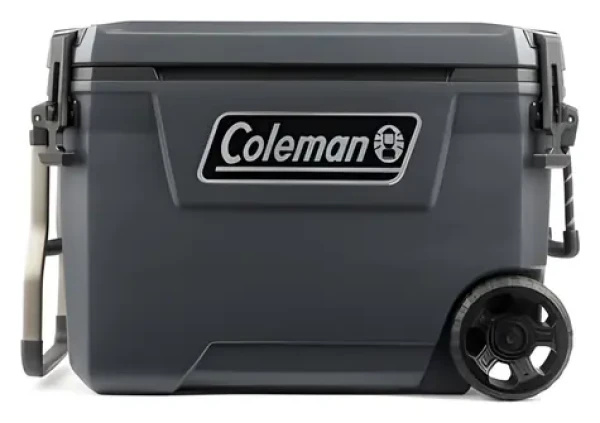 Coleman Convoy 65QT Wheeled tmavě šedá / Chladicí box na kolečkách / izoluje až 120 hodin / Objem 29 l (2193724)