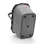 Nákupní košík Reisenthel Carrybag Frame Twist silver