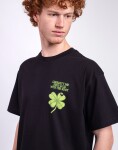 Tričko Carhartt WIP S/S Clover T-Shirt Black