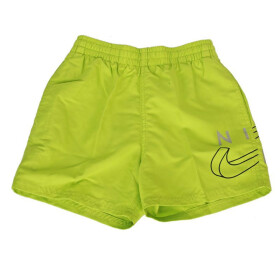 Chlapecké plavecké šortky Split Logo Lap 4" Jr NESSC786 312 - Nike S (128-137 cm)
