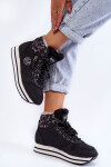 Dámské zateplené boty Lee Cooper LCJ-22-31-1448 černé 38