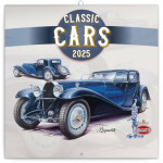 Classic Cars 2025 kalendář (Václav Zapadlík)