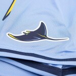 Nike Pánský dres Tampa Bay Rays MLB Limited Baseball Alternate Velikost: M