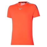 Běžecké tričko Mizuno Shadow Tee 62GAA00252 Velikost textilu: XL