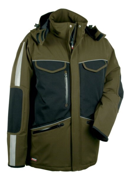 Bunda COFRA ST.MORITZ hnědá velikost 56 (CAST_MORITZ_03_56-B)