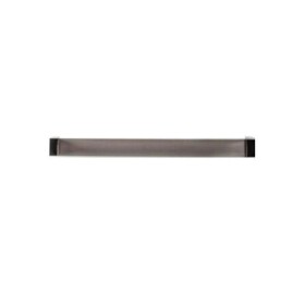 Laufen - Kartell Držák na ručník 45 cm, chrom/kouřová H3813310850001