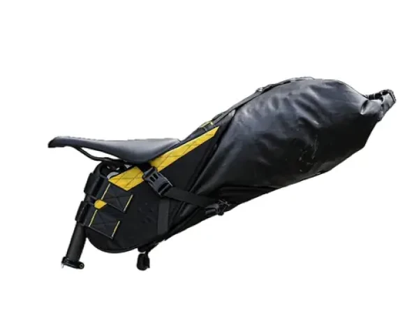 Rhinowalk BHD0020 Brašna na kolo pod sedlo žlutočerná (RW-BHD0020)