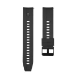 Tactical Quick Release Silikonový Řemínek 20mm Black (57983125838)