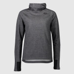POC x21621111053med1 - W's Merino Hood_Sylvanite Grey Melange m