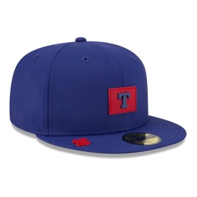 New Era Pánská kšiltovka Texas Rangers MLB 2026 Clubhouse 59FIFTY Fitted Velikost: 7 3/4
