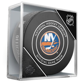 Inglasco / Sherwood Puk New York Islanders Official Game Puck