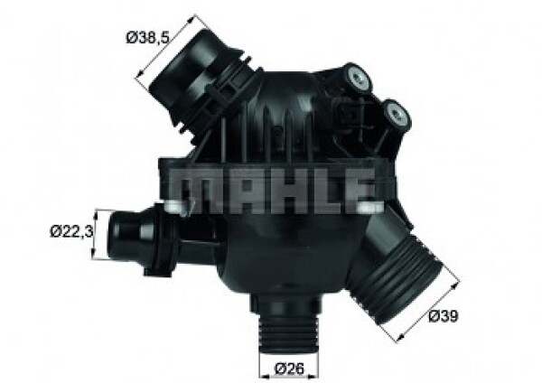 MAHLE Termostat BMW 5 E60 E61 525i 523i 530i (97°)