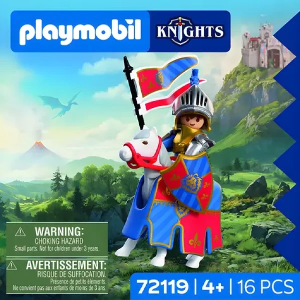 Playmobil 72119 Velitel Lvích rytířů
