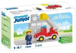 Playmobil® Junior 71683 Hasičské auto