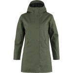 FJÄLLRÄVEN Visby 3 in 1 Jacket W, Deep Forest (vzorek) velikost: S