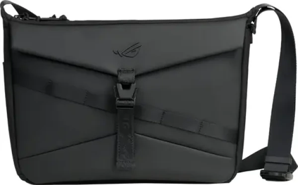 ASUS ROG Archer Messenger 14 BC2400 černá / Brašna přes rameno / až 14" / Cordura 610D / voděodolná (90XB0AR0-BME000)