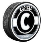 Mustang Puk Los Angeles Kings NHL Captain Jersey Stitch - Anže Kopitar