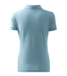 Cotton polokošile dámská nebesky modrá 2XL