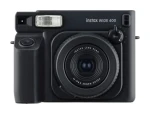 Fujifilm Instax WIDE 400 černá / Instantní fotoaparát / formát papíru 86 x 108 mm / 4x AA baterie (16975362)