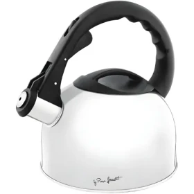Lamart Lumier bílá / Čajová konvice / 2 l / nerez / píšťalka (8590669282227)