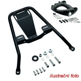 Sr15M special rack Honda Deauville 650 (98-05) včetně plotny MM